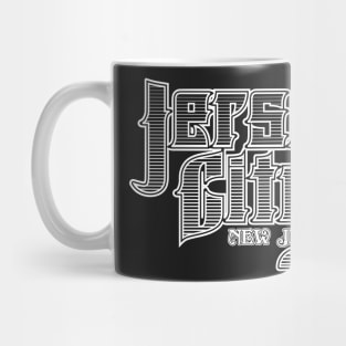 Vintage Jersey City, NJ Mug